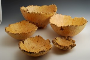 nested maple burl set (Small)