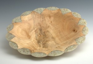 silver maple with stone rim (Small)